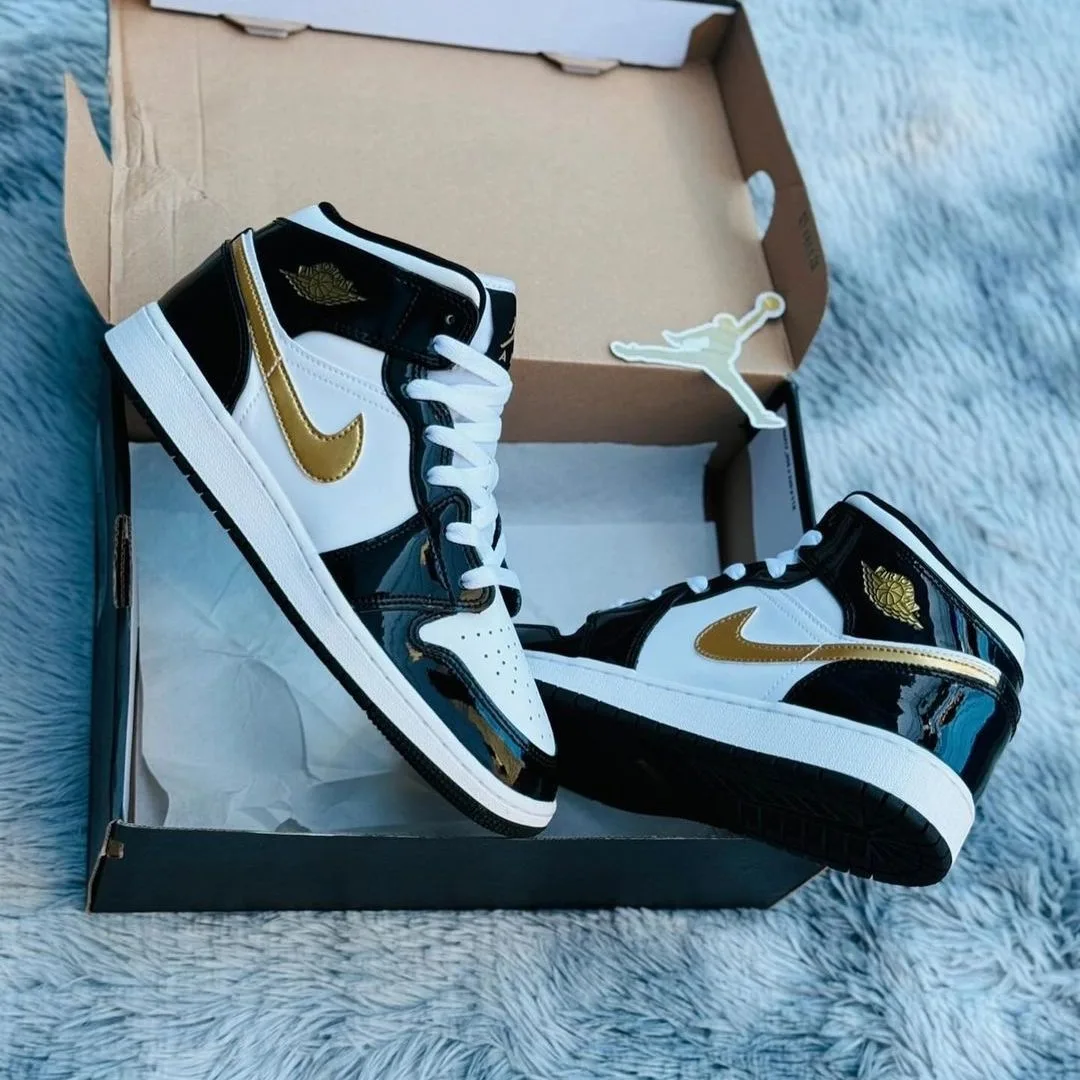 Jordan Retro 1 Chulo Dorado