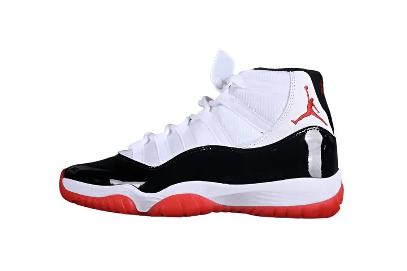 Jordan Retro 11 Blanca Negra