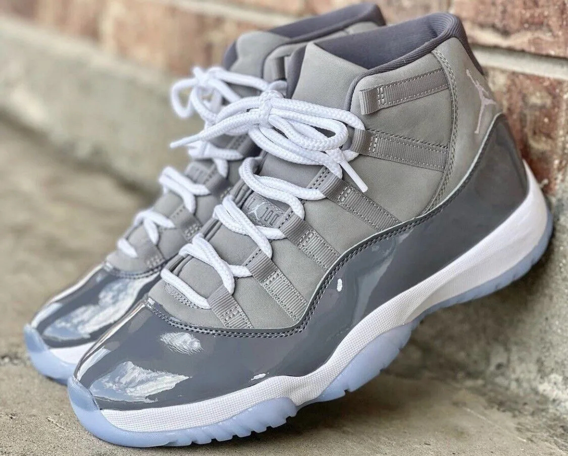 Jordan Retro 11 Gris