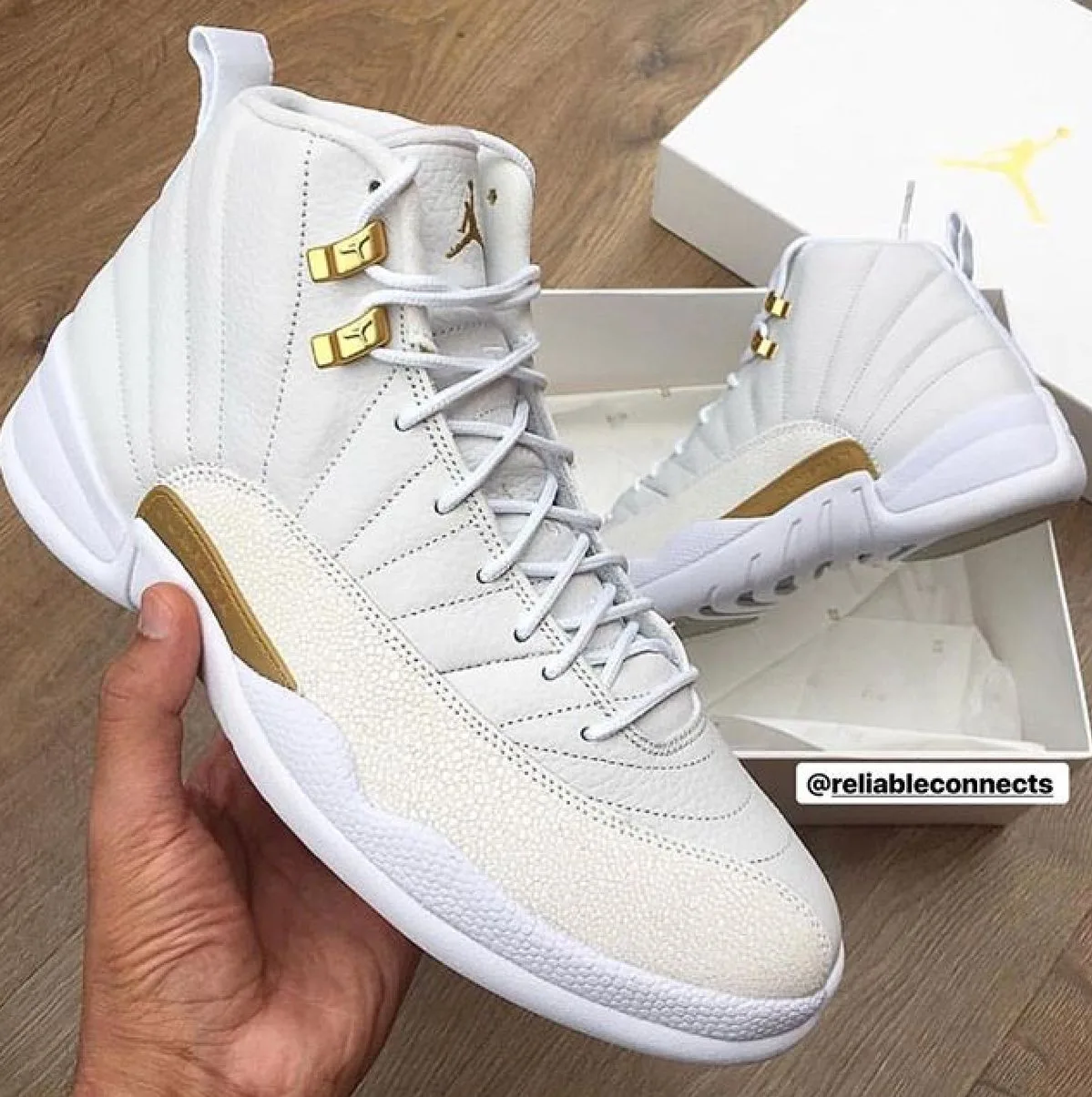 Jordan Retro 12 Blanca