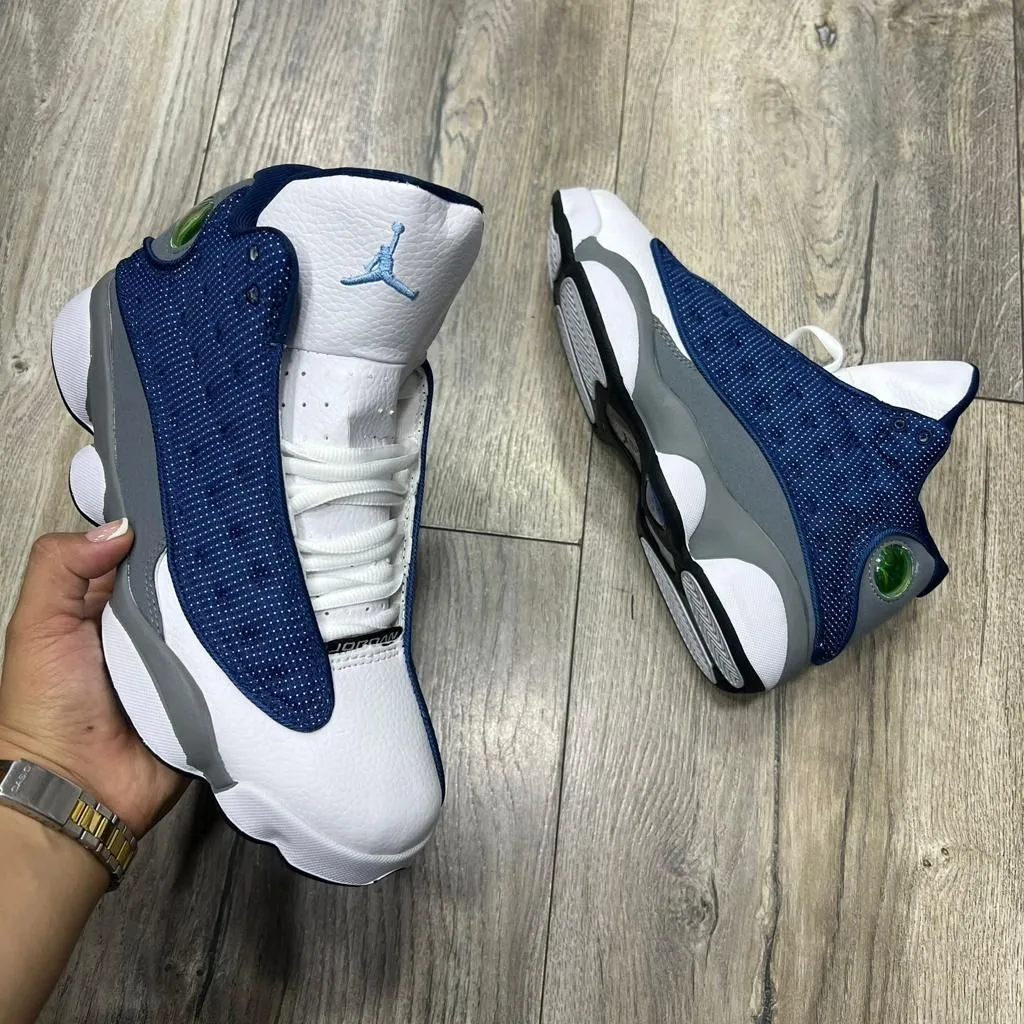 Jordan Retro 13 Azul Blanca