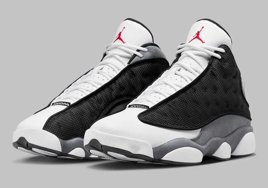 Jordan Retro 13 Blanca Gris