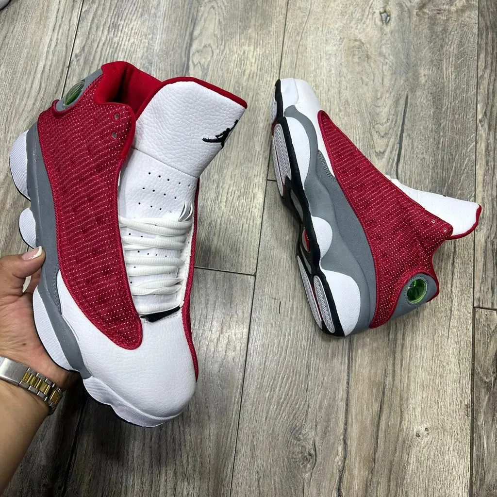 Jordan Retro 13 Roja Blanca