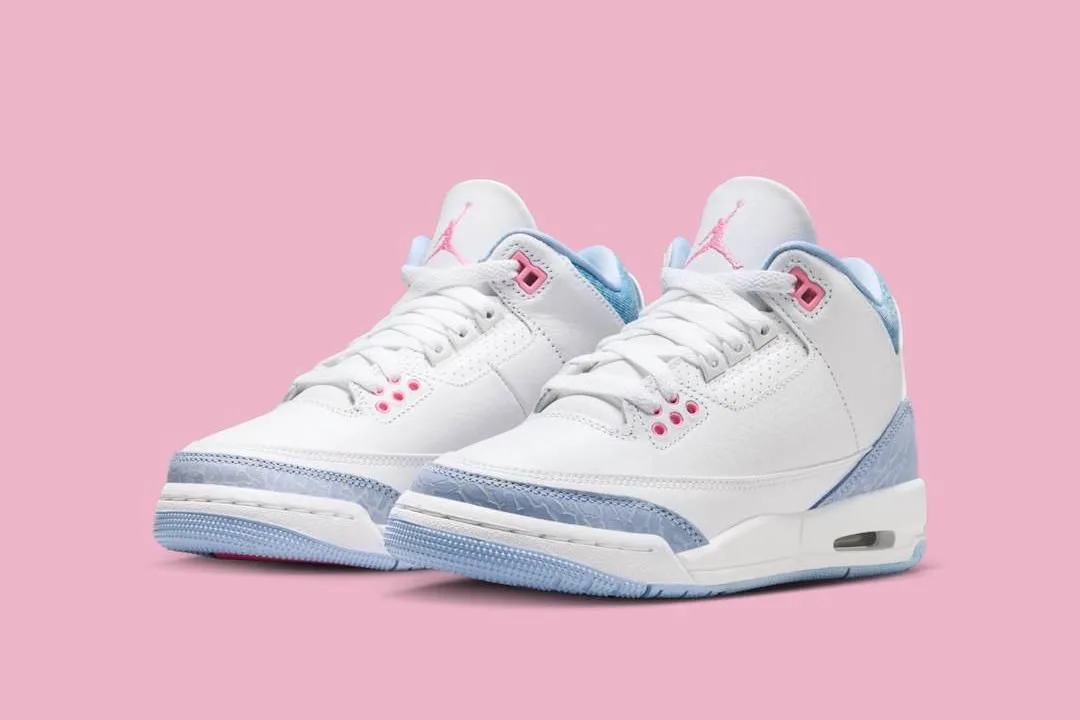 Jordan Retro 3 Barbie