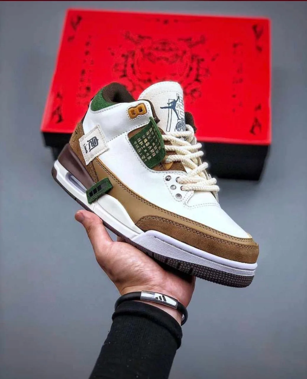 Jordan Retro 3 China