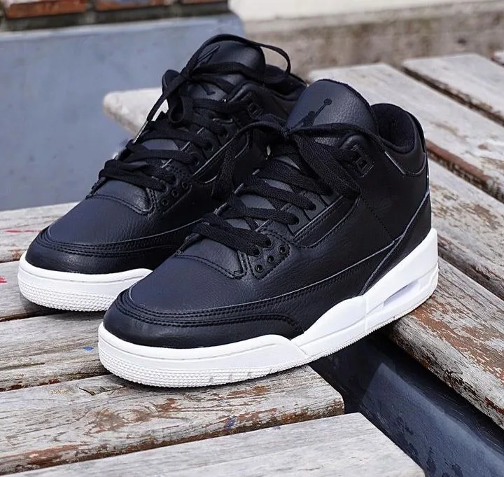 Jordan Retro 3 Fragment Negra