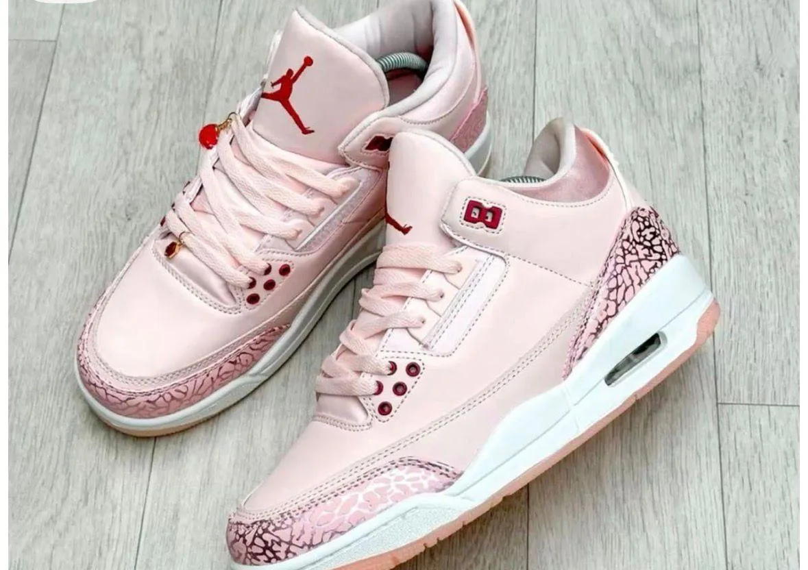 Jordan Retro 3 Rosada