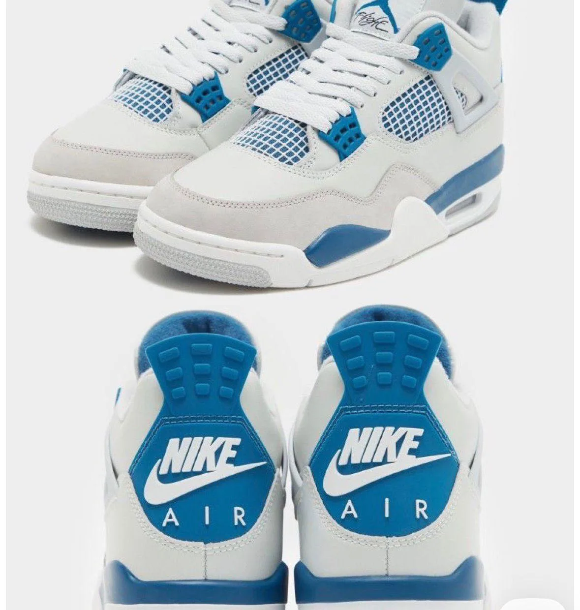 Jordan Retro 4 Military Blue