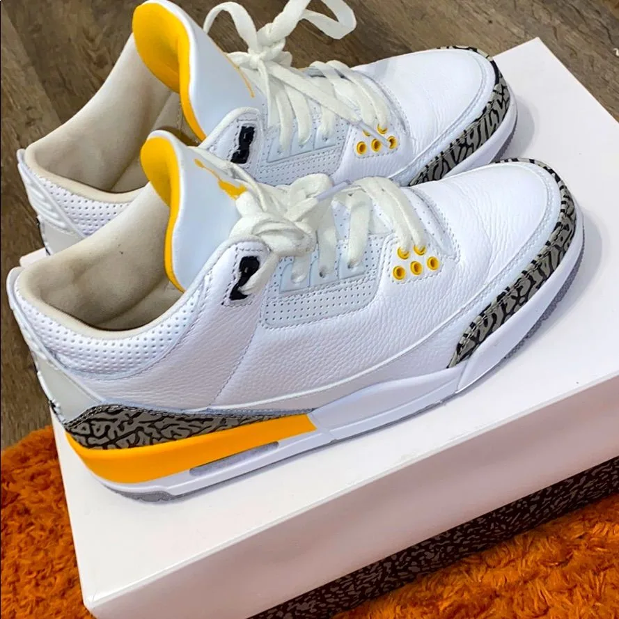 Jordan Retro B Amarilla