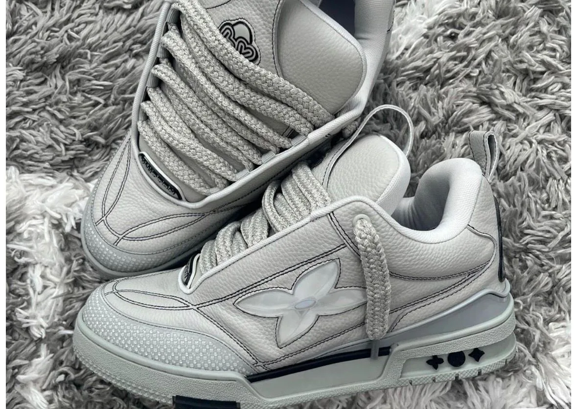 LV Flor Grande Gris