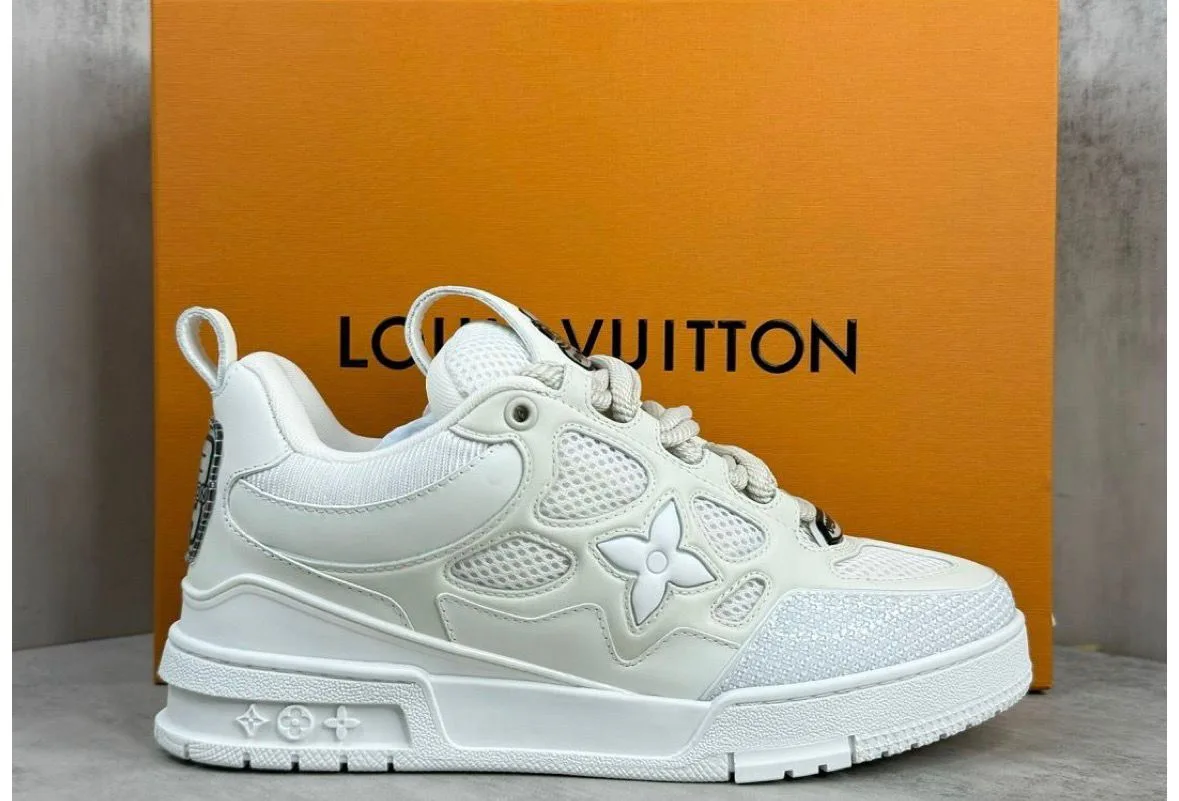 LV Skate Blanca