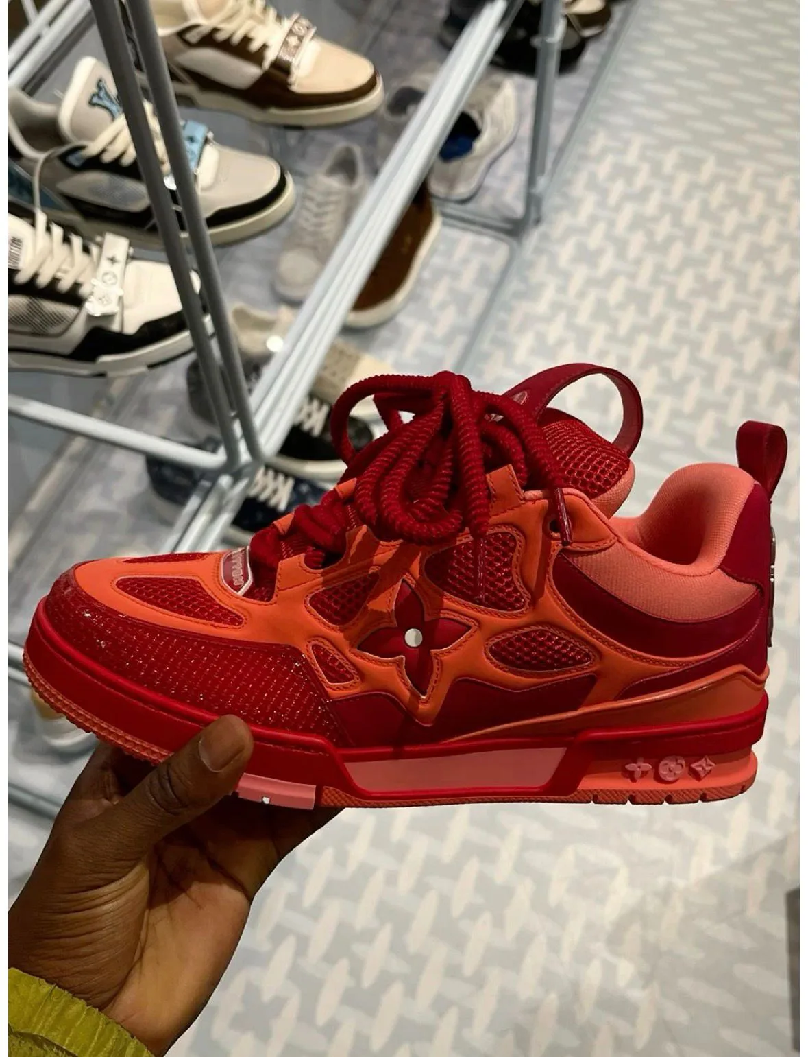 LV Skate Roja