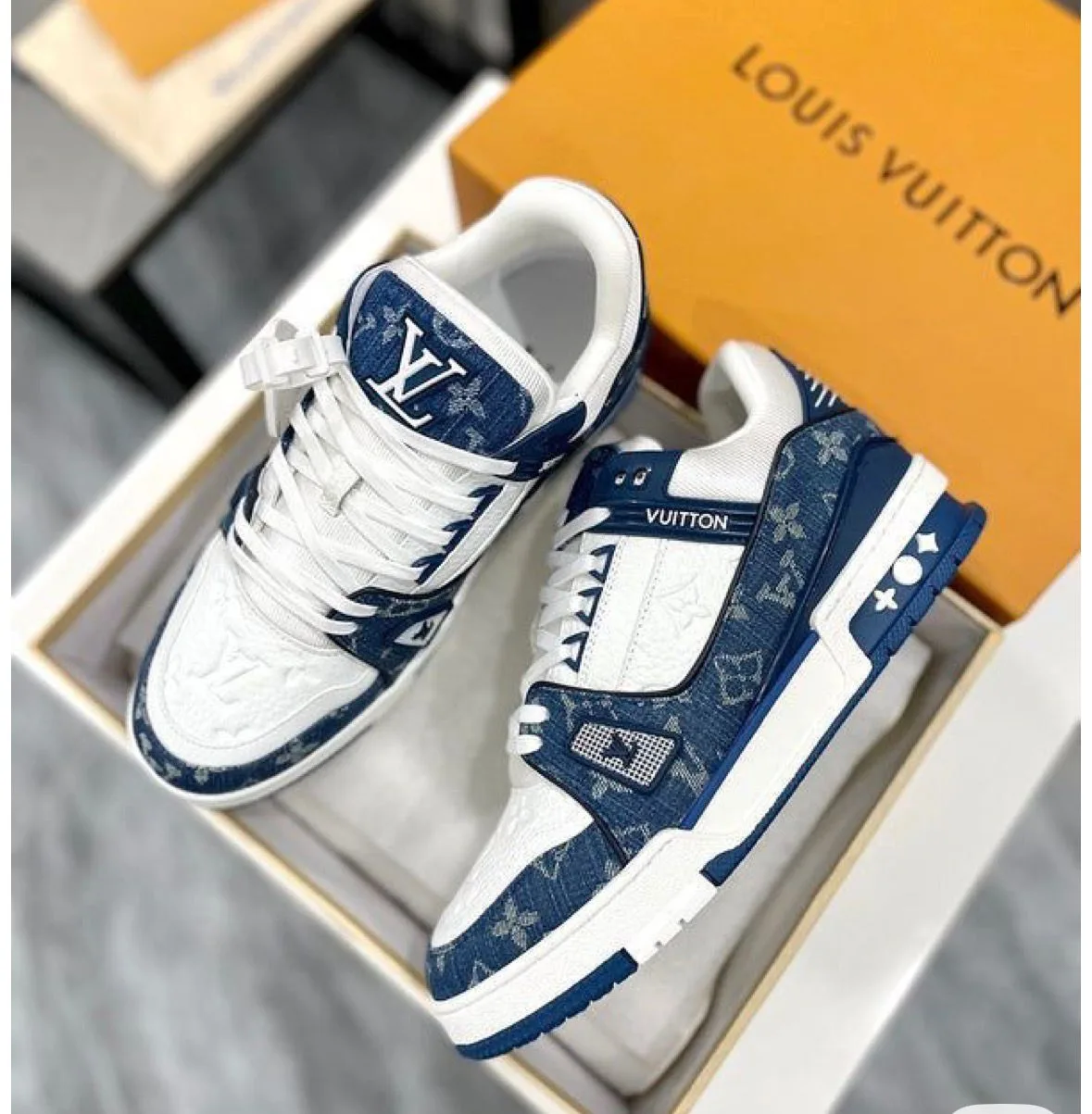 LV Trainer Azul