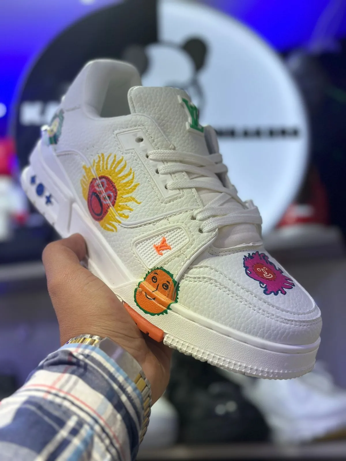 LV Trainer Blanca
