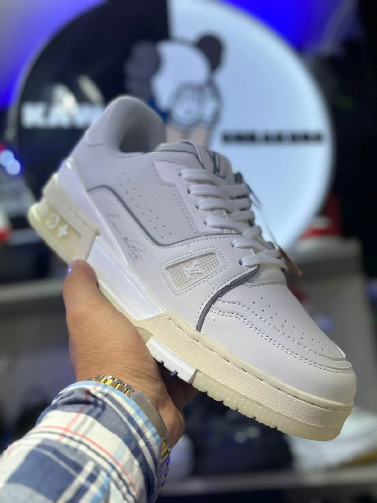 LV Trainer Crema
