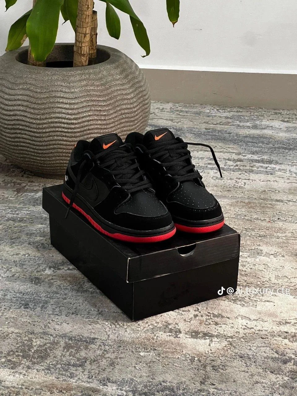 Nike SB Pajarito Negra