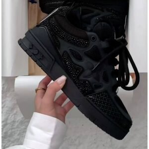 Lv skate negra perlada