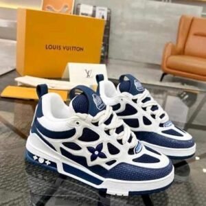 Lv skeat azul blanca