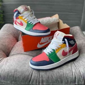 Jordan retro 1 azul amarilla