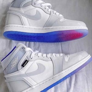Jordan retro 1 gris