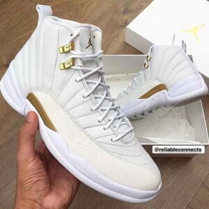 Jordan retro 12 blanca