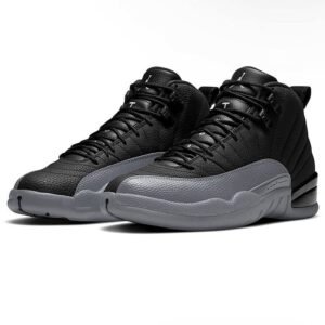 Jordan retro 12 negra gris