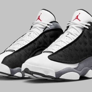 Jordan retro 13 blanca gris