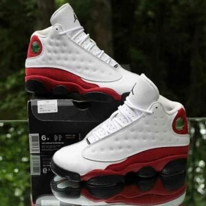 Jordan retro 13 blanca roja