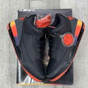 Retro 3 balvin negra