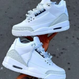 Jordan retro 3 blanca