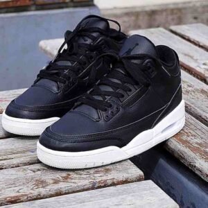 Jordan retro 3 fregmen negra