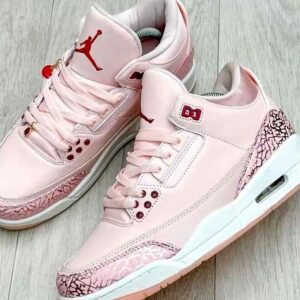 Jordan retro 3 rosada