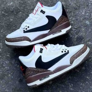 Jordan retro 3 traviis cafe