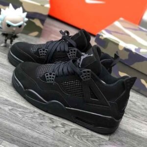 Jordan retro 4 black cat