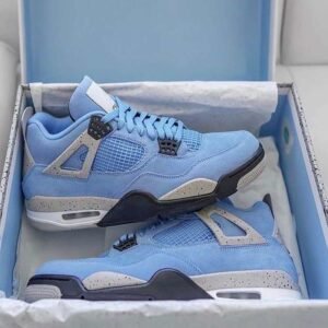 Jordan retro 4 oreo azul