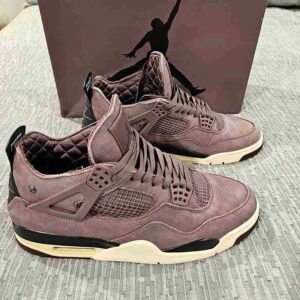 Jordan retro 4 vinotinto