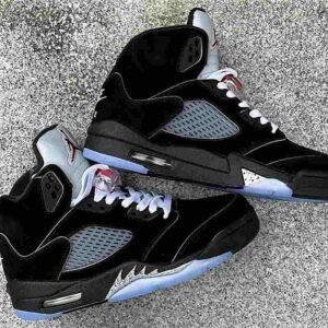 Jordan retro 5 metalic