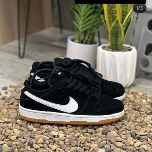 Nike Sb suela goma negra